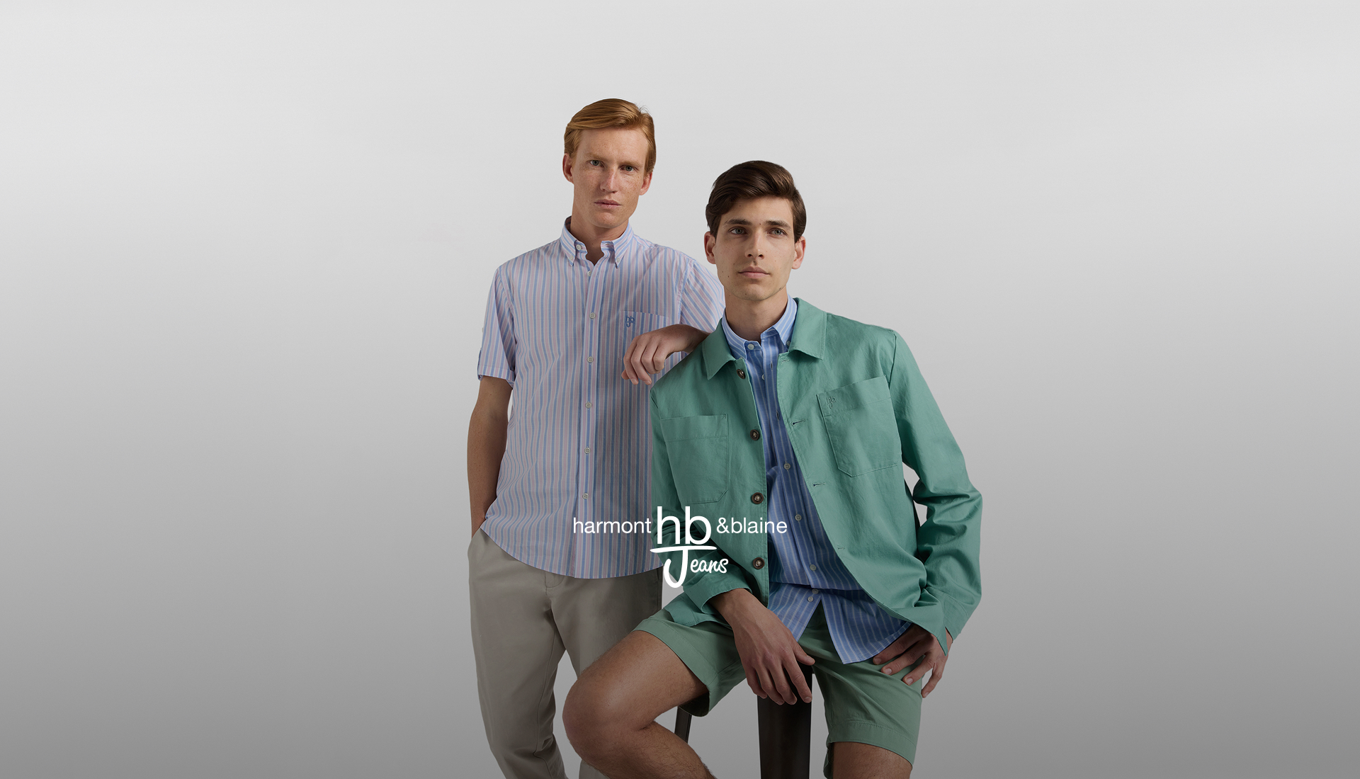 Immagine di collezione fw25 con copy che comunica i saldi pubblici